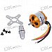 A2212-6 2200KV Brushless Motor Set - Golden