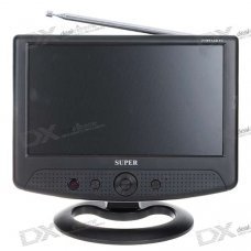 7" Wide Screen TFT LCD Color TV Monitor with Remote Control Set (480*234px) 7" Wide Screen TFT LCD Color TV Monitor with Remote Control Set (480*234px)