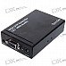 UTP VGA Audio/Video Extender - Black