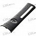 Replacement Plastic Front Plate for Xbox 360 (Black)