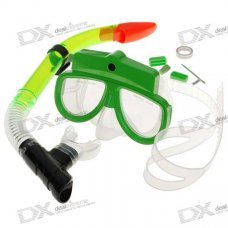 USB 2.0 Rechargeable 2.0MP CMOS Underwater Digital Camera Mask Set (4GB) USB 2.0 Rechargeable 2.0MP CMOS Underwater Digital Camera Mask Set (4GB)