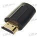 HDMI Male to HDMI Mini Female Adapter - Black