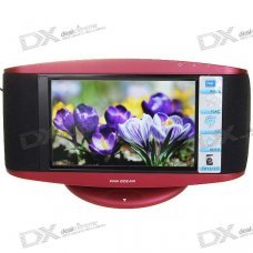 7.0" LCD Digital Desktop Multimedia Player with USB/SD Card Slot 7.0" LCD Digital Desktop Multimedia Player with USB/SD Card Slot