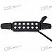 12-Hole Acoustic Guitar Pickup - Black (3M-Length)