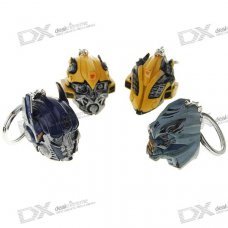 Transformers Robot Model Keychains Set (4-Pack)