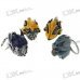 Transformers Robot Model Keychains Set (4-Pack)