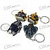Transformers Robot Model Keychains Set (4-Pack)