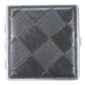 Elegant Leather Cigarette Case (Holds 20)