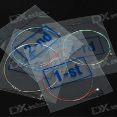 Stainless Steel + Spedex Alice Violin Strings Set (E-st/A-nd/D-3rd/G-th)