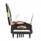 Ballet Dancer Grand Piano Music Box
