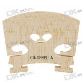 Wooden 4/4 Violin Bridge