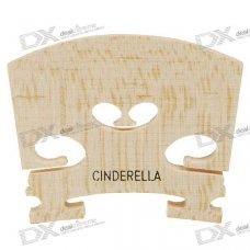 Wooden 4/4 Violin Bridge