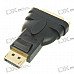 DisplayPort Male to DVI Female Adapter DisplayPort Male to DVI Female Adapter