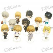 Death Note Figures Toy - Assorted (11-Figure Set)