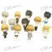Death Note Figures Toy - Assorted (11-Figure Set)