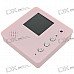 USB Rechargeable 1.44" LCD Video Memo Message Recorder with Magnet (Random Colors) USB Rechargeable 1.44" LCD Video Memo Message Recorder with Magnet (Random Colors)