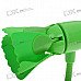 USB Powered Adjustable Wind Speed 5 Fan Blade Cooling Fan (Green)