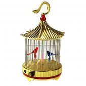 Golden Bird Case Butane Lighter