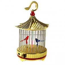 Golden Bird Case Butane Lighter