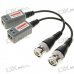 CCTV via CAT-5 Twisted Pair Video Balun Transceivers with Extension Cable (Pair) CCTV via CAT-5 Twisted Pair Video Balun Transceivers with Extension Cable (Pair)