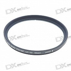 PRO1-D DMC Ultra-Thin Multi-Coated UV Camera Filter - Black (55mm)