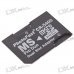 Micro SD/TF to MS Pro Duo Adapter - Black