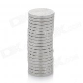 Super-Strong Rare-Earth RE Magnets (8mm 20-Pack)