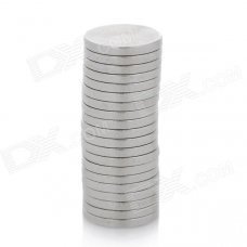 Super-Strong Rare-Earth RE Magnets (8mm 20-Pack) Super-Strong Rare-Earth RE Magnets (8mm 20-Pack)