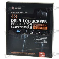 DSLR LCD Screen Protector for Canon 50D/40D DSLR LCD Screen Protector for Canon 50D/40D