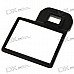 DSLR LCD Screen Protector for Canon 50D/40D DSLR LCD Screen Protector for Canon 50D/40D