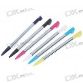 Retractable Metel Styluses for DSiLL/DSi (6-Stylus Pack)