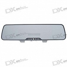 Rechargeable Rearview Mirror Bluetooth 2.1 Handsfree Car Kit with MP3 Player + FM Transmitter Rechargeable Rearview Mirror Bluetooth 2.1 Handsfree Car Kit with MP3 Player + FM Transmitter