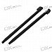 Replacement Styluses + Ball Pen Style Stylus Set for DSi LL - Black (3-Piece Pack)