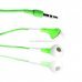 Cute Stereo Earbuds (3.5mm Green)