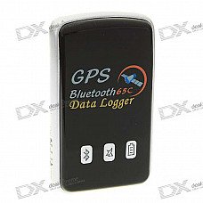 65-Channel Car Navigation and Tracking Bluetooth GPS Receiver + Data Logger 65-Channel Car Navigation and Tracking Bluetooth GPS Receiver + Data Logger