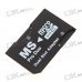 Dual Micro SD/TF to MS Card Adapter - Black (16GB Max)