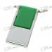 Compact USB 2.0 Flash/Jump Drive with Strap - Green (2GB)