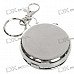 Mini Portable Pocket Metal Ashtray Keychain