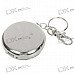 Mini Portable Pocket Metal Ashtray Keychain