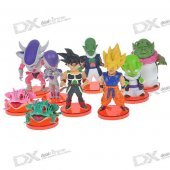 Dragonball Silicone Anime Figures (8-Figure Set)