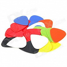 Plastic Guitar/Bass Picks (24-Piece/Color Assorted) Plastic Guitar/Bass Picks (24-Piece/Color Assorted)