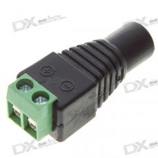 5.5 x 2.1mm CCTV DC Power Sockets(10-Pack) 5.5 x 2.1mm CCTV DC Power Sockets(10-Pack)