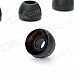 Replacement Silicone Ear Buds for In-Ear Earphones - Black (M-Size/6-Pack) Replacement Silicone Ear Buds for In-Ear Earphones - Black (M-Size/6-Pack)