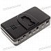 300K Pixel Vehicle Mount Video Recorder/Camcorder with SD Card Slot/TV-Out/Timestamp