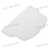 Repair Parts Replacement Battery Cover for PSP 2000 (White)