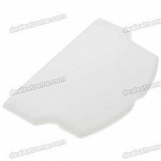 Repair Parts Replacement Battery Cover for PSP 2000 (White)