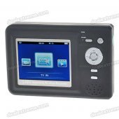 2.5" LCD 2.4GHZ Wireless Baby Monitor Recordable Receiver with AV OUT/AV IN/Mini USB/SD Slots