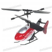 Mini Rechargeable 2-CH R/C Flying Fish Helicopter