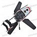 Mini Rechargeable 2-CH R/C Flying Fish Helicopter Mini Rechargeable 2-CH R/C Flying Fish Helicopter