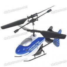 Mini Rechargeable 2-CH R/C Flying Fish Helicopter Mini Rechargeable 2-CH R/C Flying Fish Helicopter